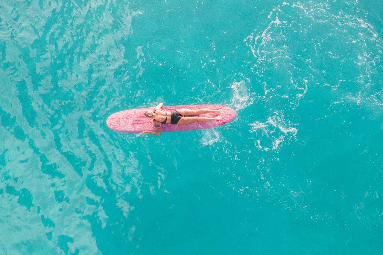 Hawaii Surfing