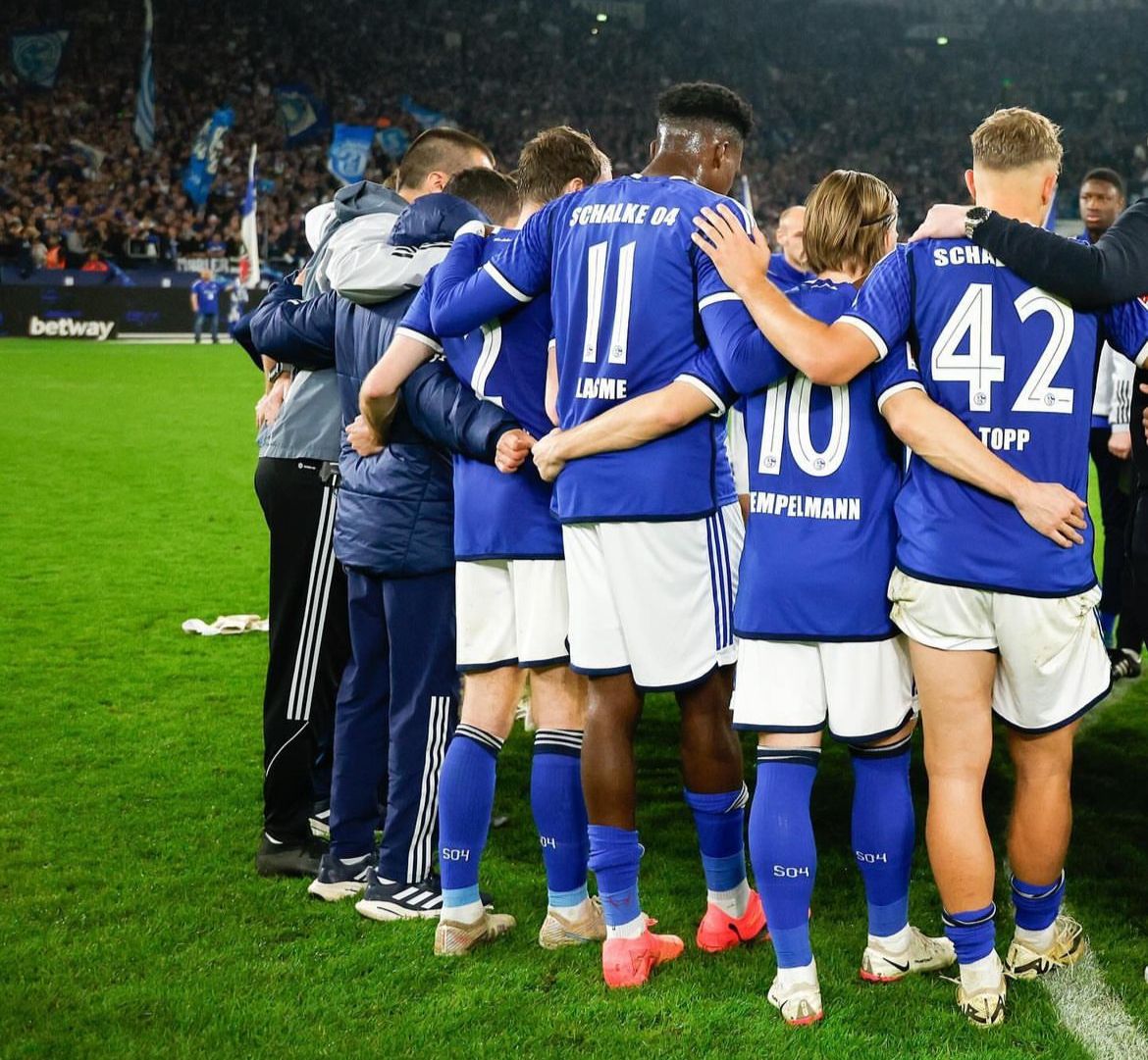 Fc schalke 04 gelsenkirchen,germany