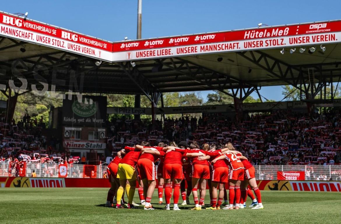 1 FC Union Berlin,Berlin Germany