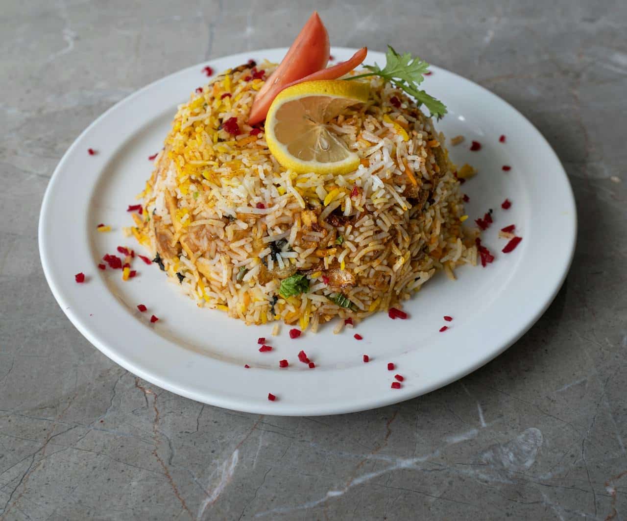 Biryani (بِرْيانِي)