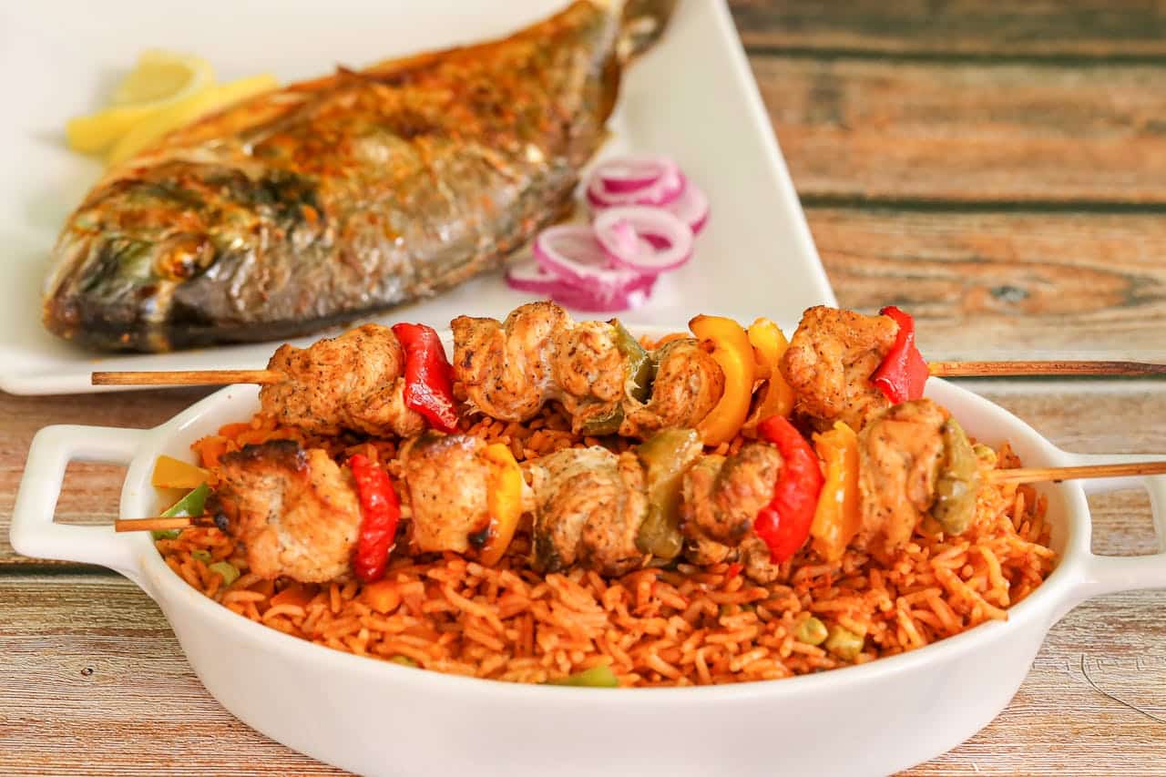 Jollof Rice (West African)