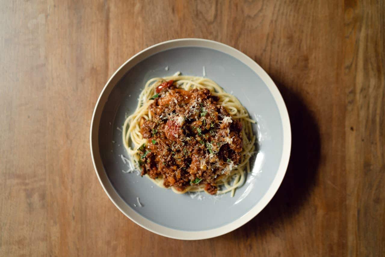 Spaghetti alla Carbonara