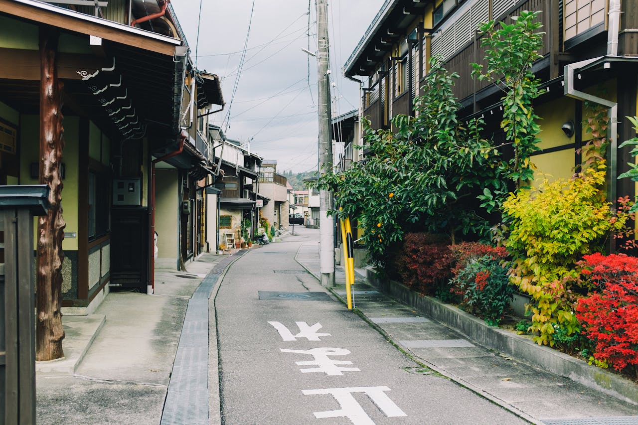 Houses for rent in Osaka, Japan