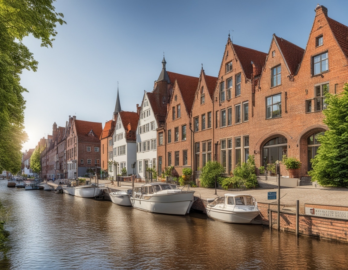 Houses for rent in Lübeck, Germany