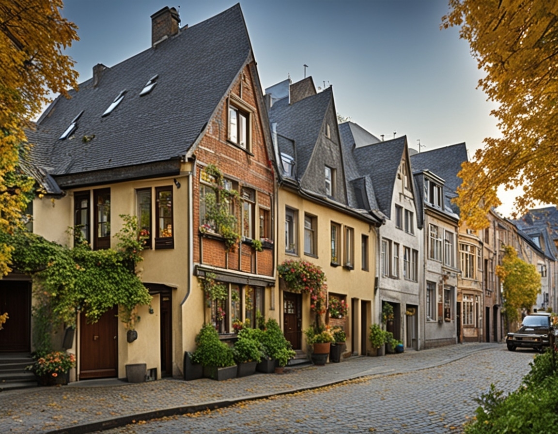 Houses for rent in Aachen, Germany