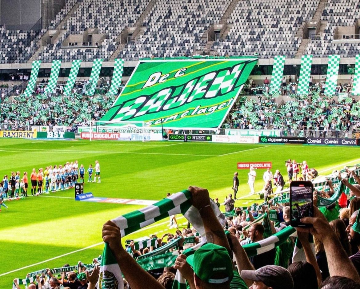 Hammarby IF Stockholm Sweden