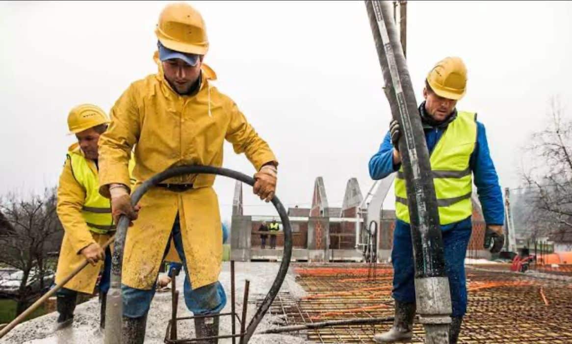 Construction jobs in Germany