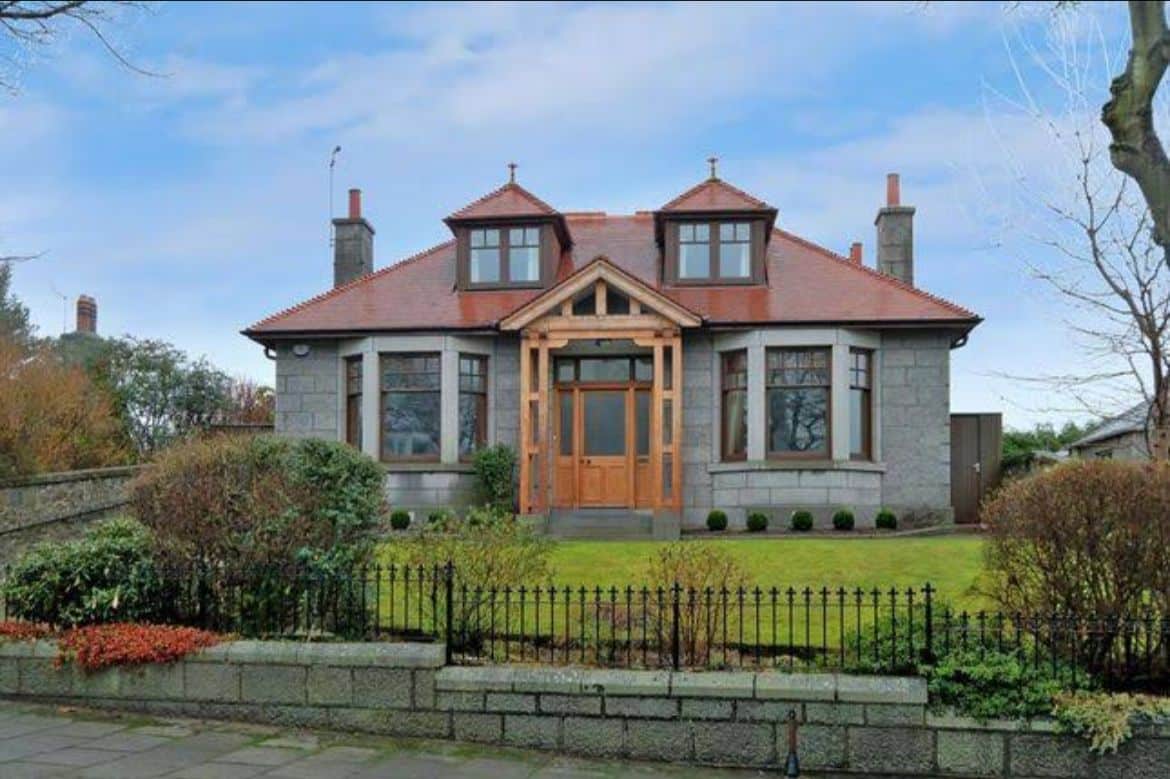 Houses for rent in Aberdeen, Scotland