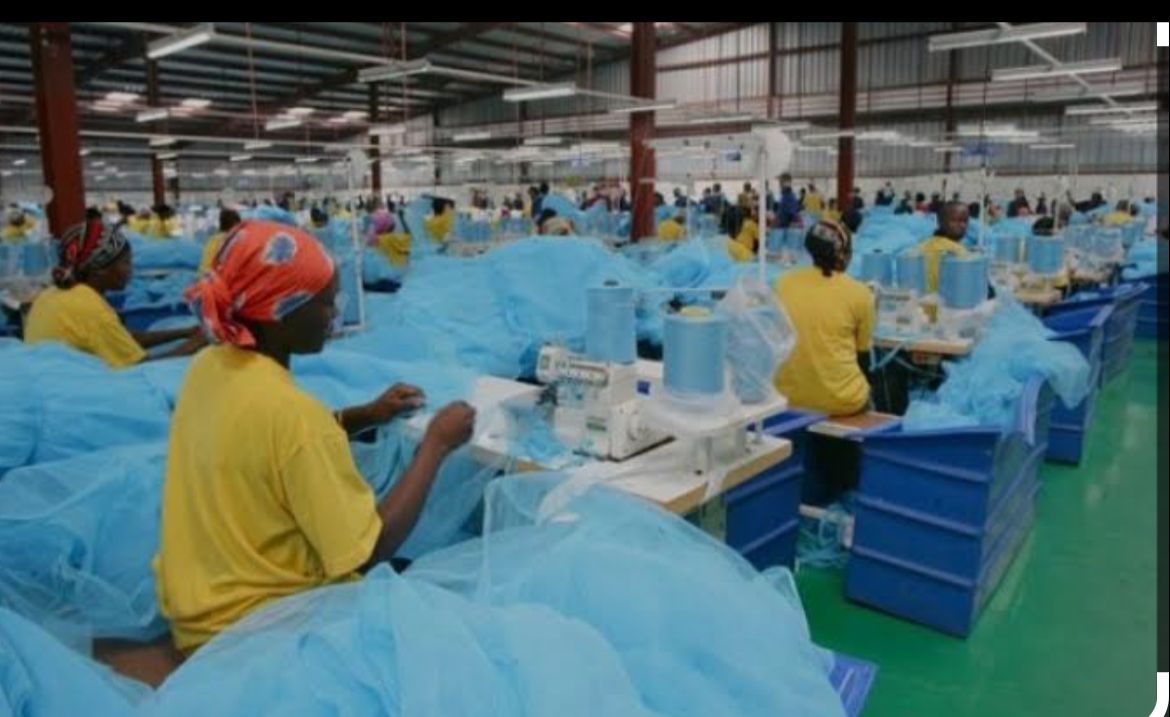 Manufacturing jobs in Tanzania