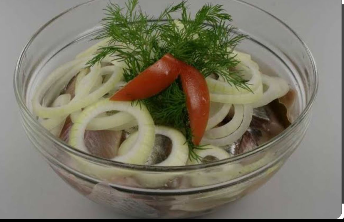 Recipe Marinerede sild (Pickled Herring)