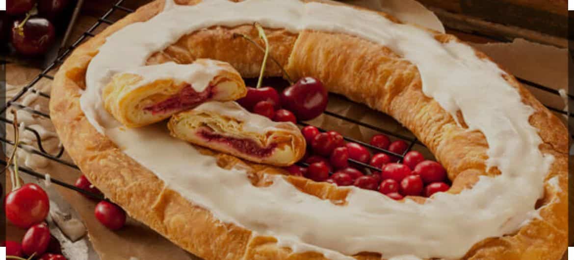 Recipe Kringle (Danish Pretzel)