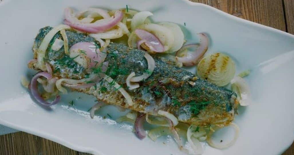 Recipe Stegt sild (Fried Herring)