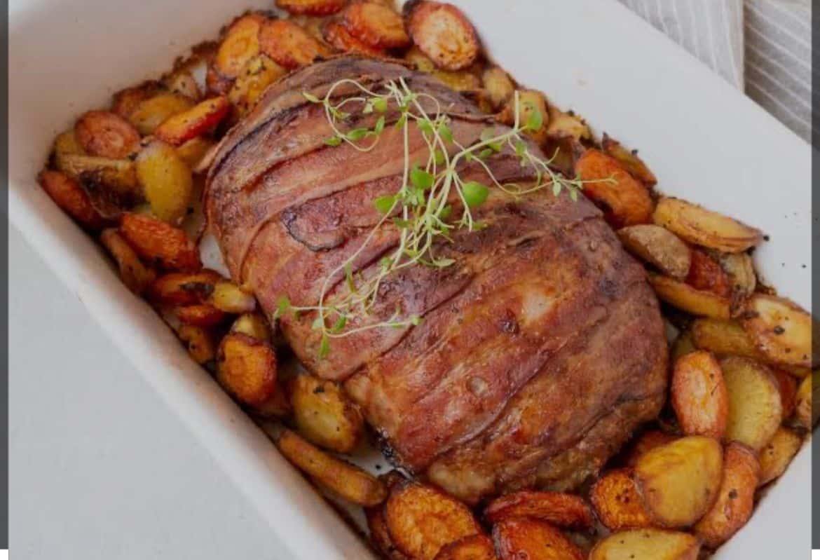 Recipe Forloren hare (Mock Hare (Meatloaf))