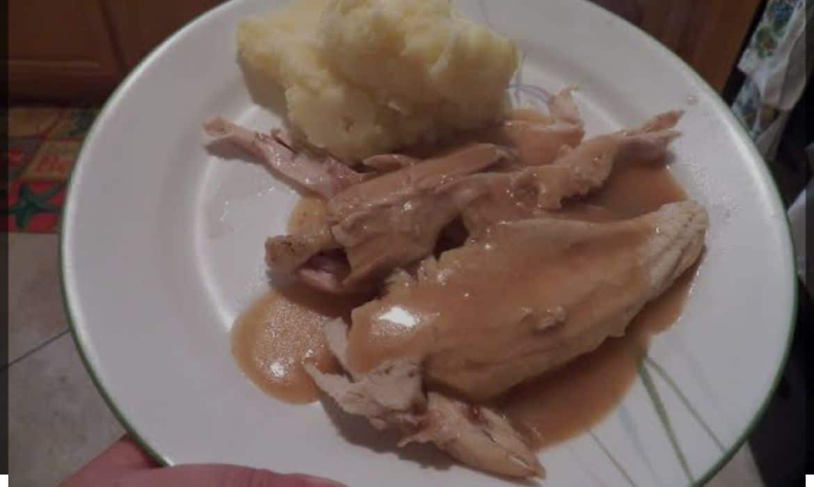 Recipe Grydestegt kylling (Danish Braised Chicken)