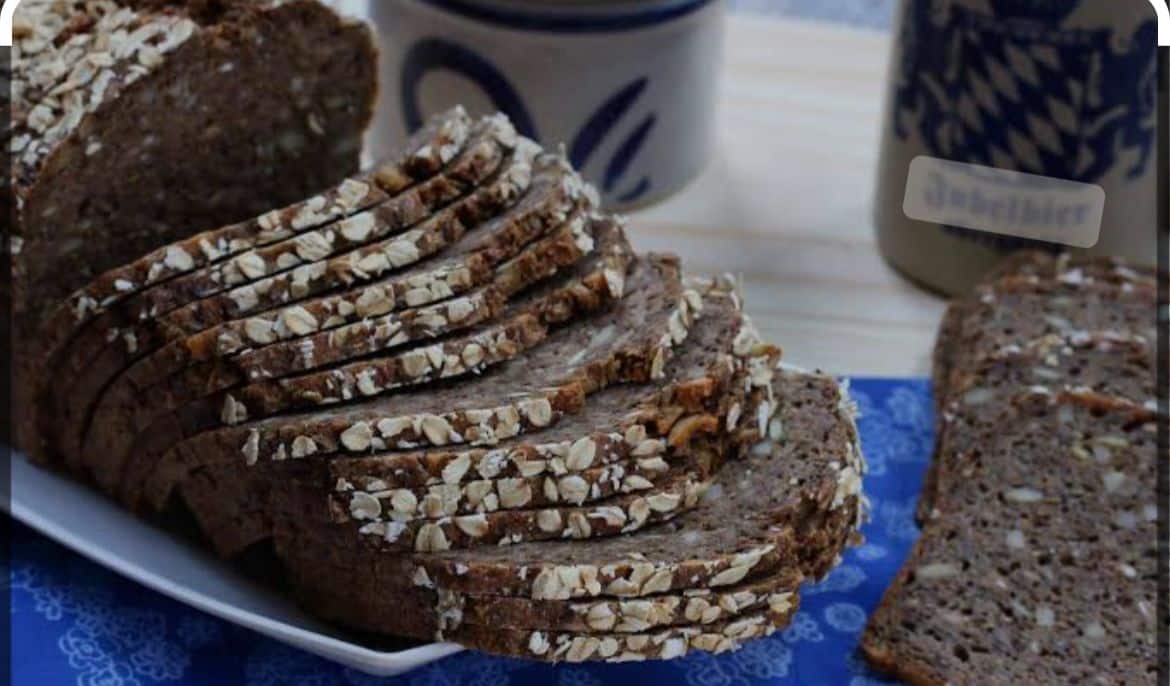 Recipe Rugbrød (Rye Bread)