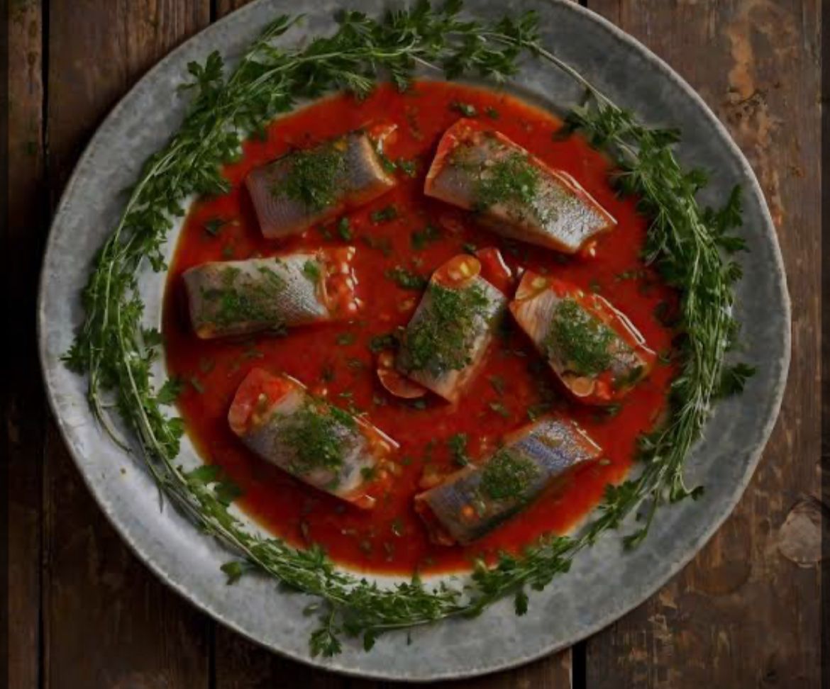 Recipe Sild i tomatsovs (Herring in Tomato Sauce)