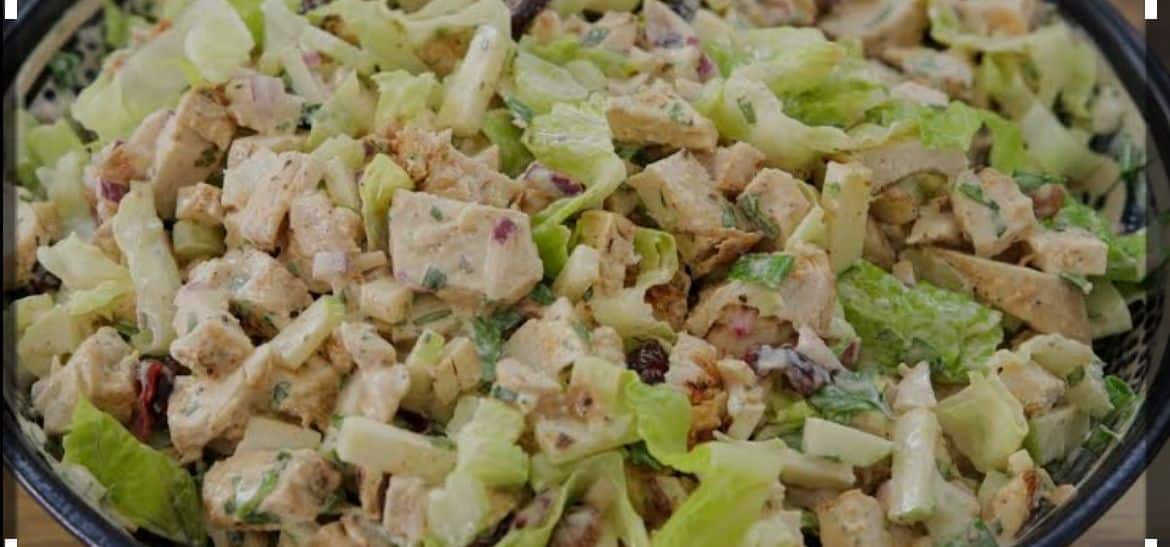 Recipe Hønsesalat (Chicken Salad)