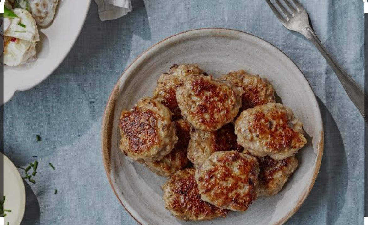 Recipe Frikadeller (Danish Meatballs)