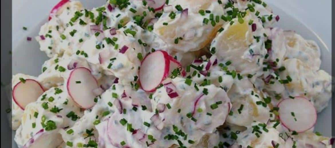 Recipe Kartoffelsalat (Danish Potato Salad)