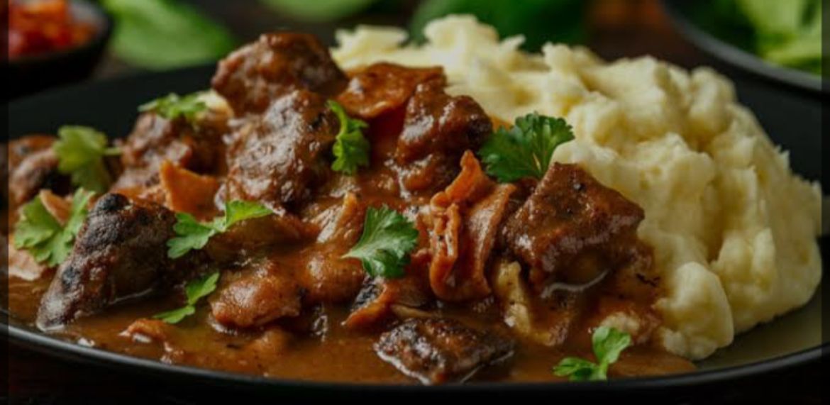 Recipe Levergryde (Liver Casserole)