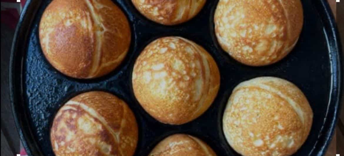 Recipe Æbleskiver (Danish Pancakes)