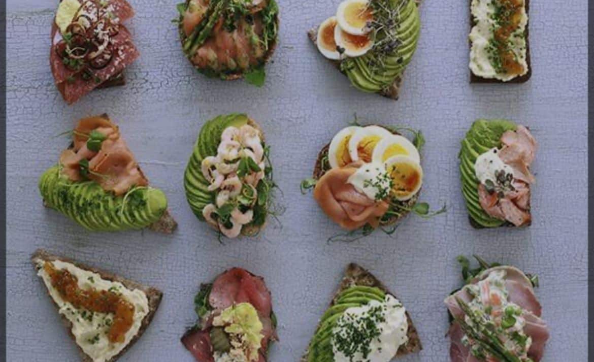 Recipe Smørrebrød (Open-faced Sandwiches)