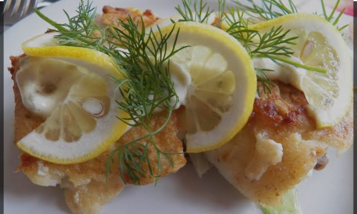 Recipe Fiskefilet med remoulade (Fish Fillet with Remoulade)