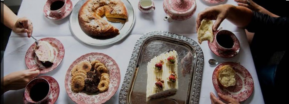 Recipe Sønderjysk kaffebord (South Jutland Coffee Table (Assorted Cakes and Pastries))