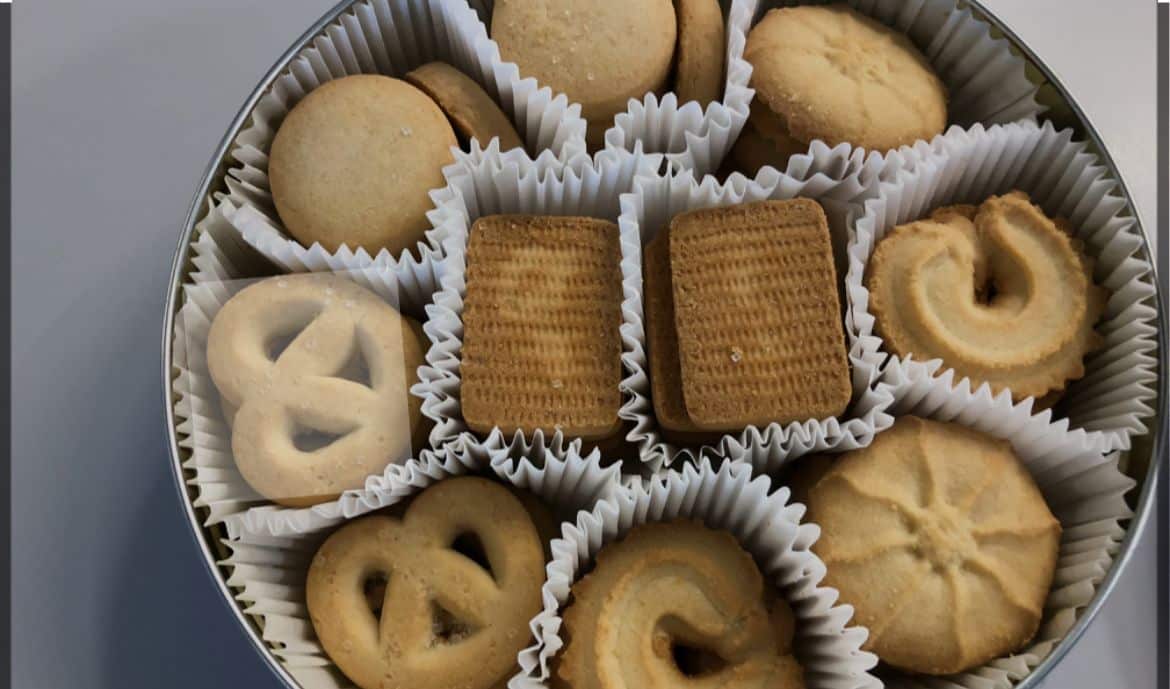 Recipe Småkager (Danish Butter Cookies)