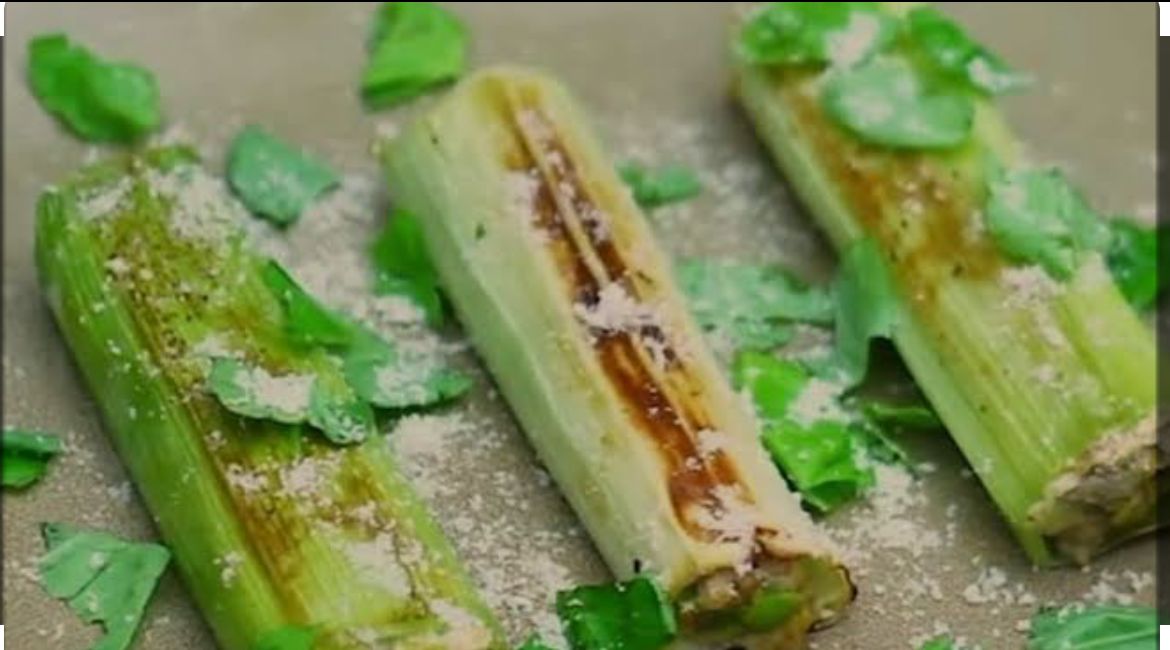 Recipe Farserede porrer (Stuffed Leeks)