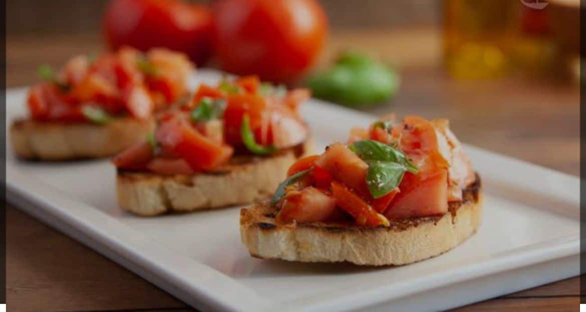 Bruschetta al Pomodoro (Bruschetta with Tomato)