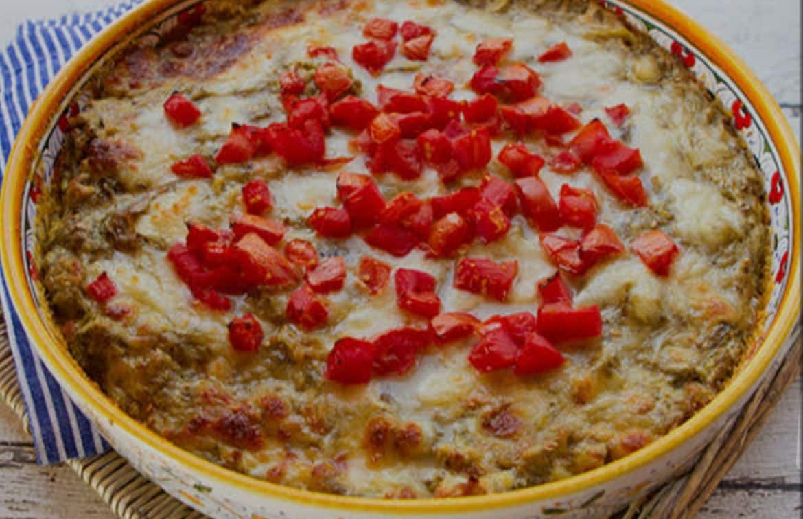 Sformato di Melanzane (Eggplant Soufflé)