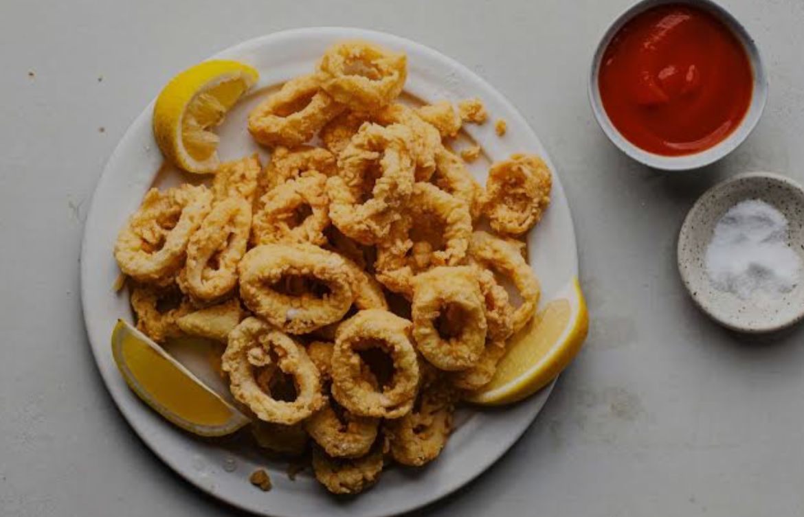 Recipe: Calamari Fritti - Fried Calamari from the Italian cuisine