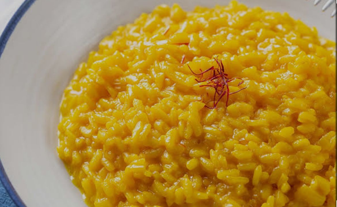 Risotto alla Milanese (Milanese Risotto)