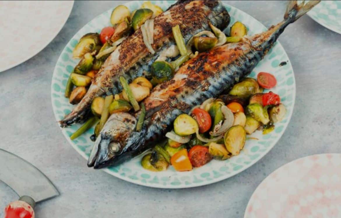 Sgombro al Forno (Baked Mackerel)