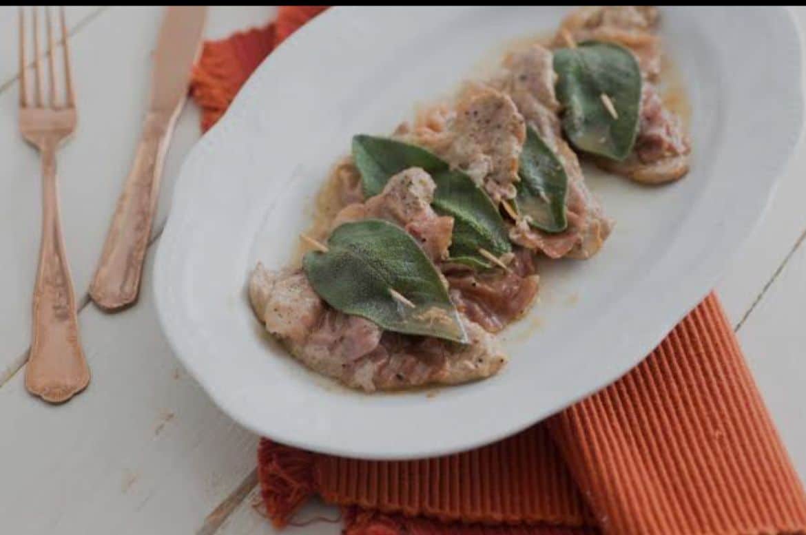 Saltimbocca alla Romana (Roman-Style Saltimbocca)