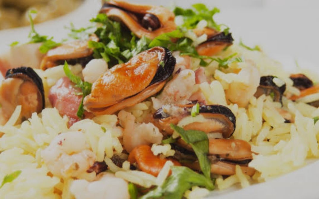 Risotto ai Frutti di Mare (Seafood Risotto)