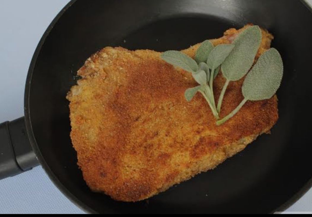 Cotoletta alla Milanese (Milanese Veal Cutlet)