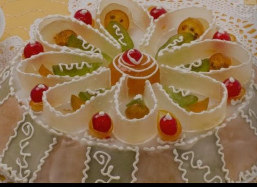 Cassata Siciliana (Sicilian Cassata)