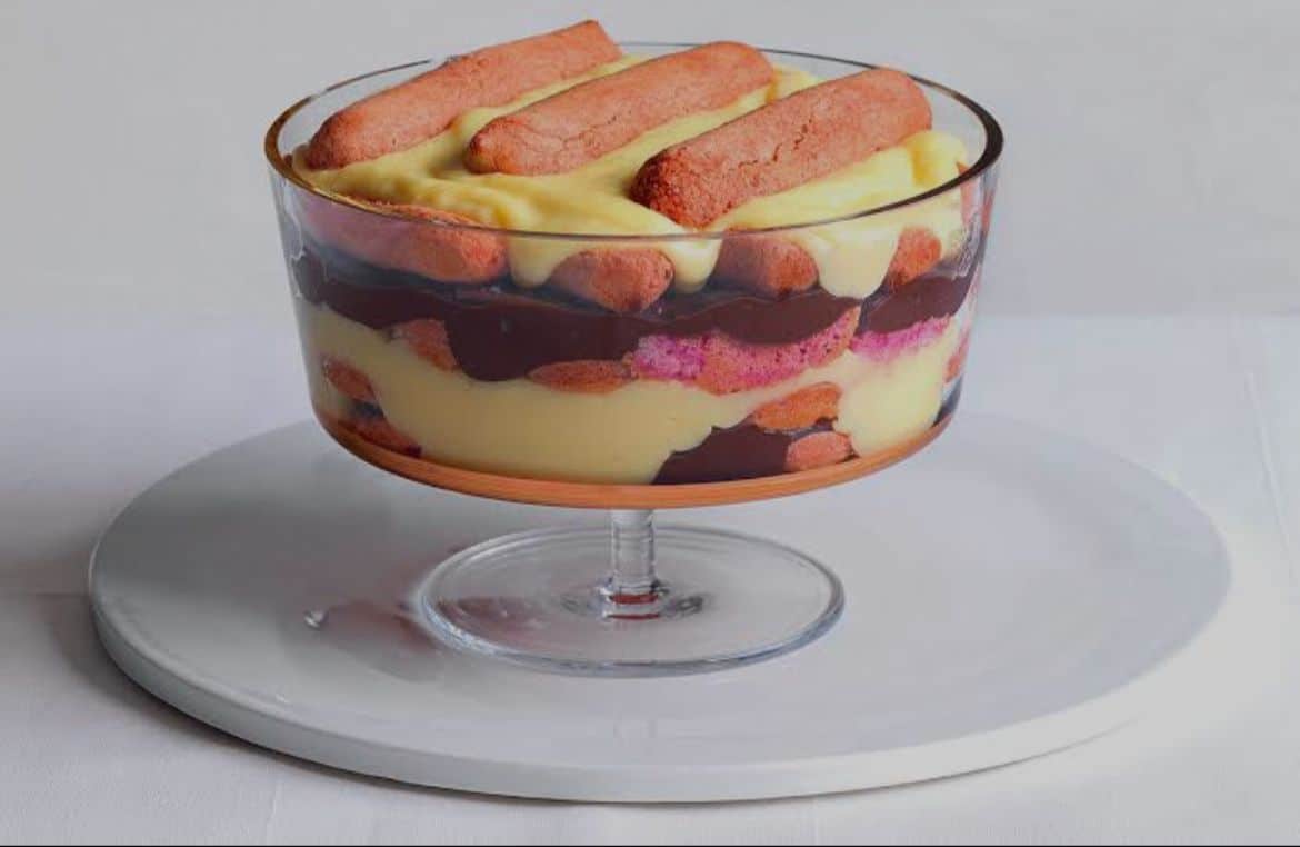 Zuppa Inglese (English Soup (Italian Trifle))