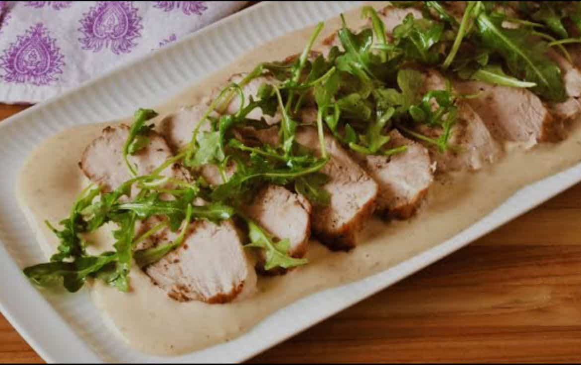 Vitello Tonnato (Veal with Tuna Sauce)