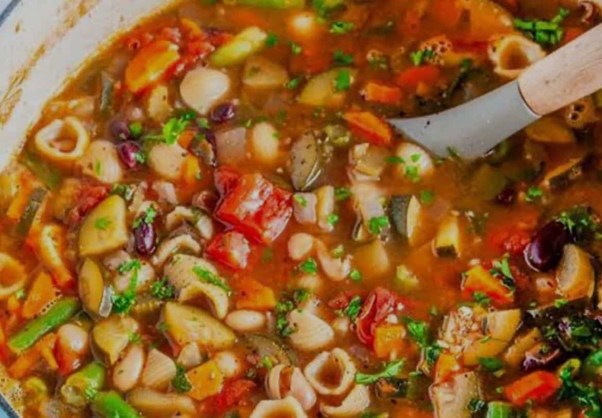 Minestrone Soup (Minestrone Soup)