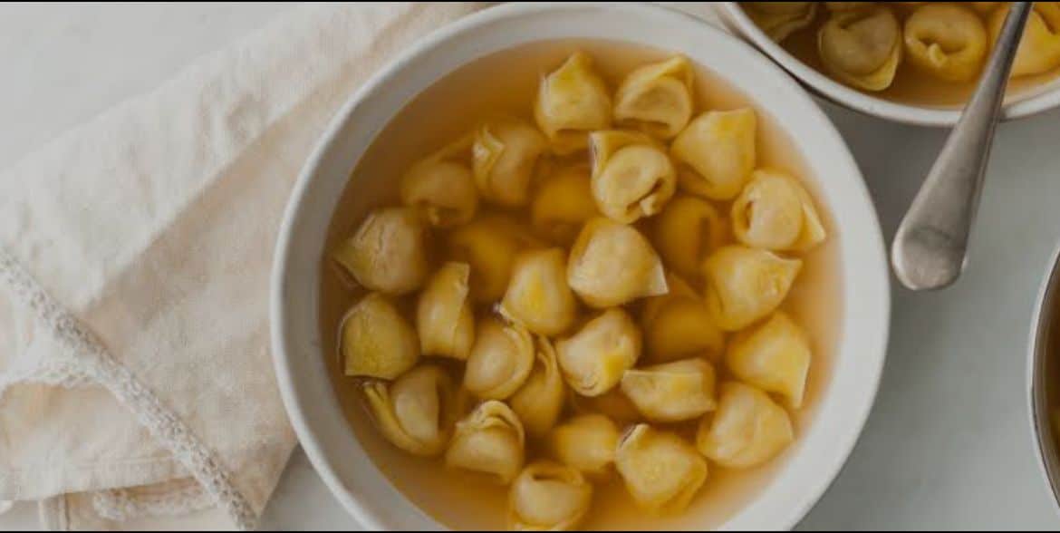 Tortellini in Brodo (Tortellini in Broth)