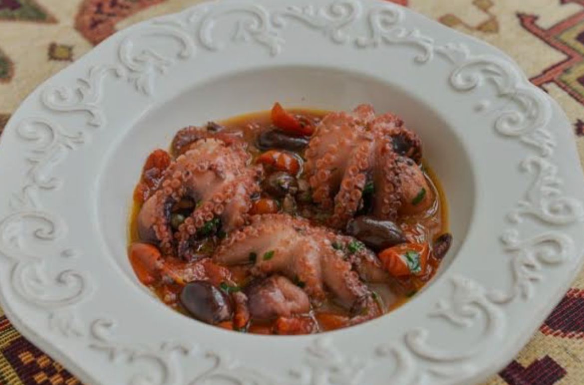 Polpo alla Luciana (Luciana Octopus)