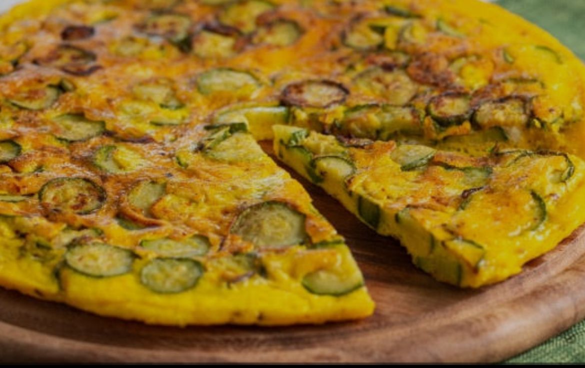 Frittata di Zucchine (Zucchini Frittata)