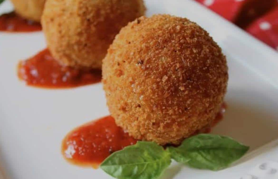 Arancini di Riso (Rice Arancini)