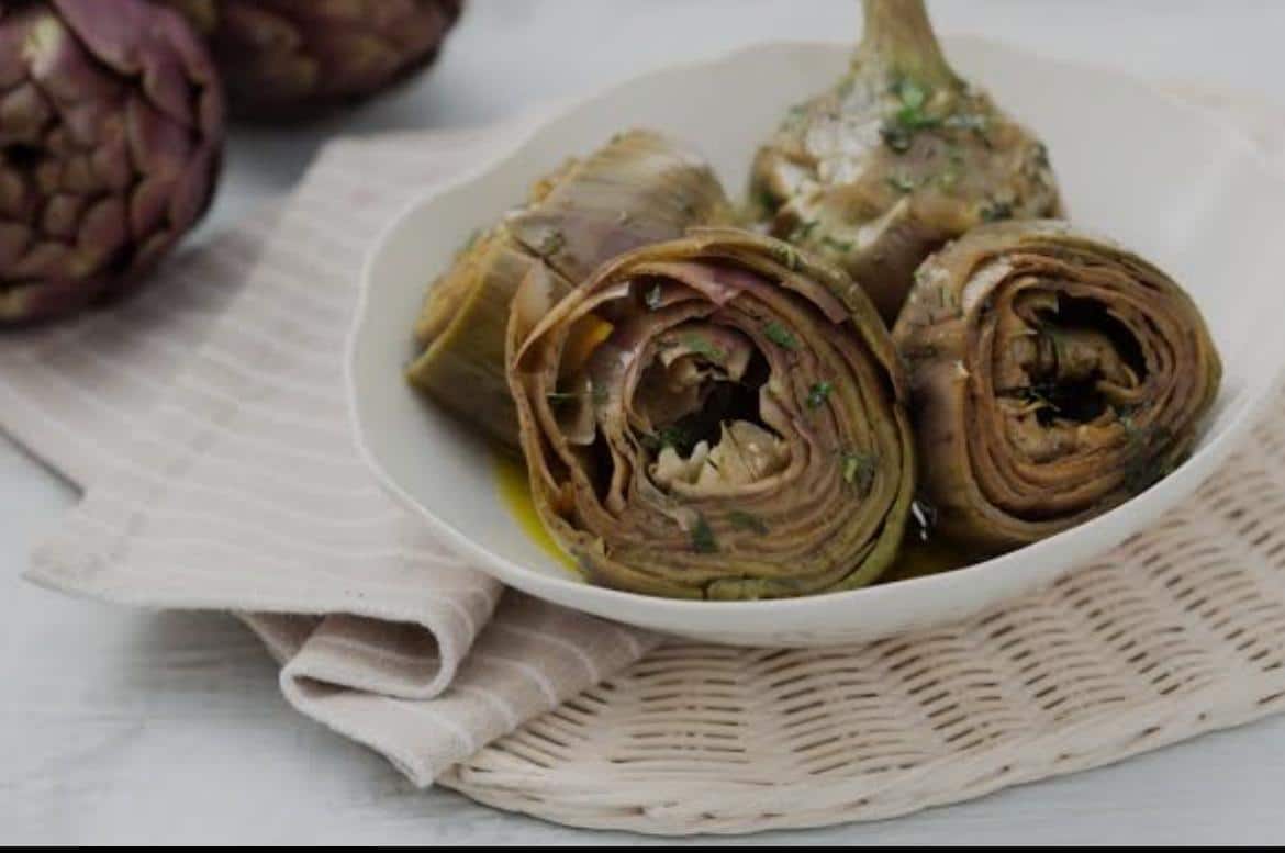 Carciofi alla Romana (Roman-Style Artichokes)