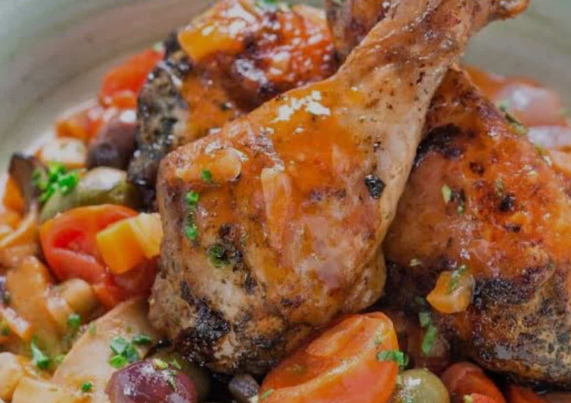 Pollo alla Cacciatora (Chicken Cacciatore)