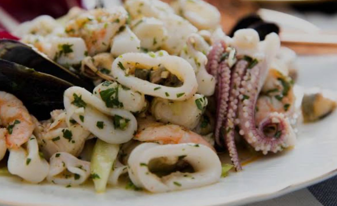 Insalata di Mare (Seafood Salad)