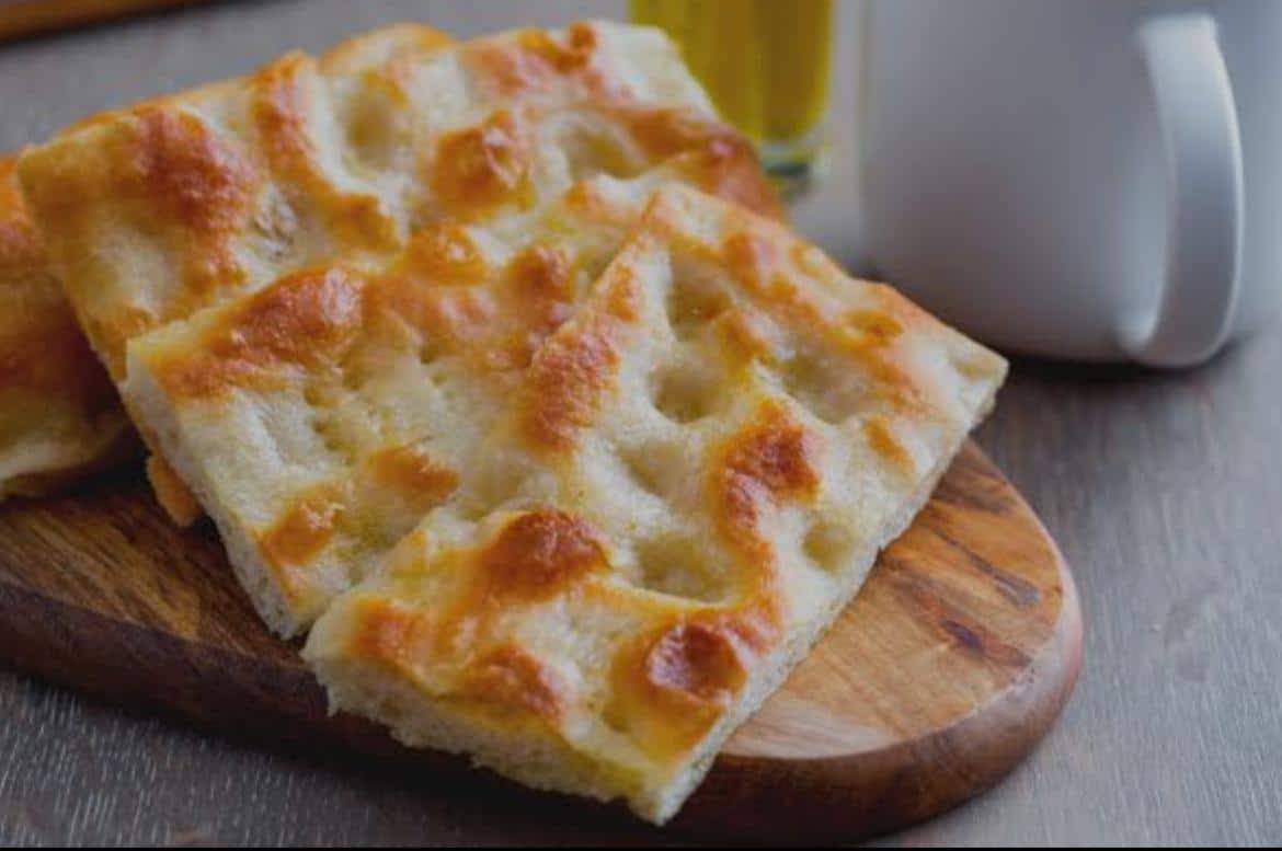 Focaccia Genovese (Genovese Focaccia)